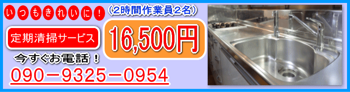 川崎・横浜の定期清掃サービスはこちら